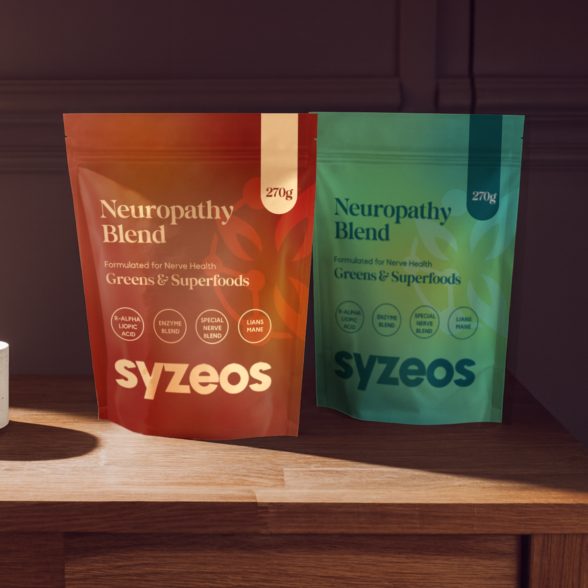 Syzeos Superfood Neuropathy Blend with Gift