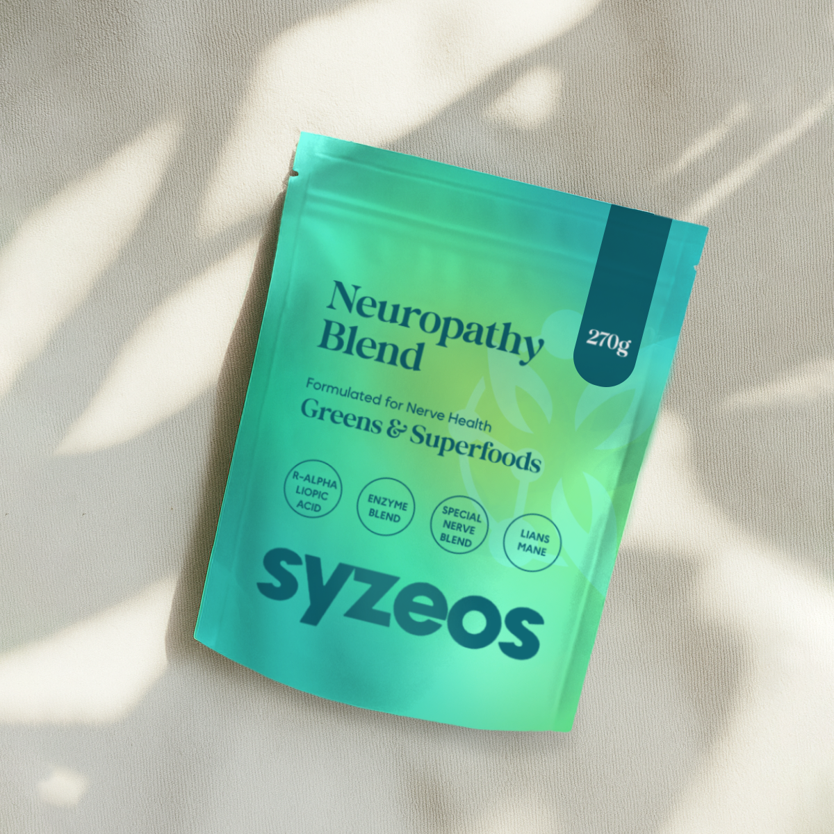 Syzeos Super Greens Nerve Blend