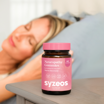 Syzeos Superfood Nerve Health Gummies