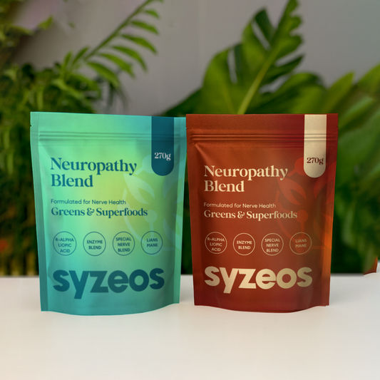 Syzeos Superfood Neuropathy Blend with Gift