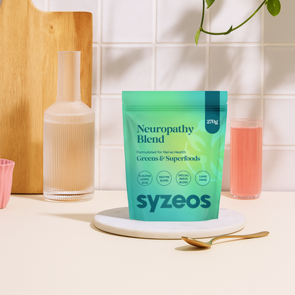 Syzeos Super Greens Nerve Blend