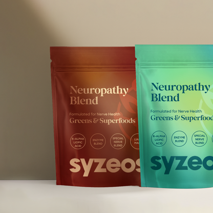 Syzeos Superfood Neuropathy Blend with Gift