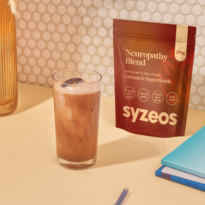 Syzeos Superfood Neuropathy Blend with Gift
