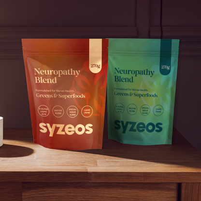 Syzeos Superfood Neuropathy Blend with Gift